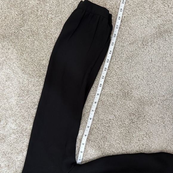 ASTR Black V-Neck Lace Blouse Sz Large - Picture 11 of 11